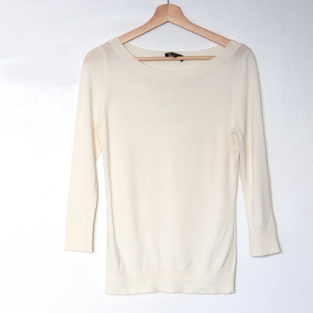 Anne Taylor Long Sleeve Sweater